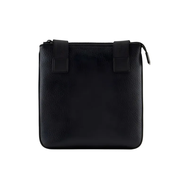 ARMANI EXCHANGEAE Polyester Shoulder Bag Men's Black-1