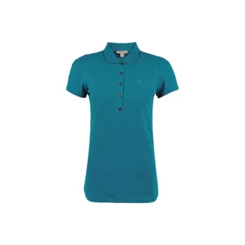 Burberry Polo Shirt Women's Blue