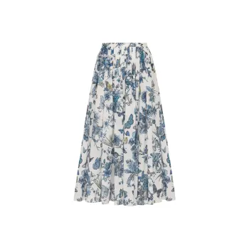 DIOR FSW23 Casual Long Skirts Women's