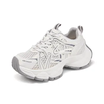 La Chapelle Low Top Chunky Sneakers Women's White