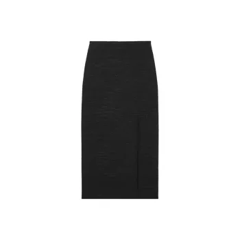 COS Casual Long Skirts Women's Black