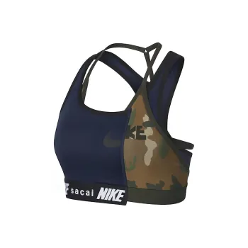 Nike X Sacai Sports Bra Navy/Khaki