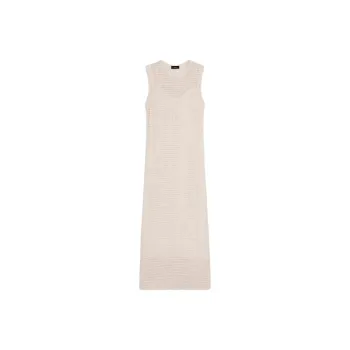 THEORY Sleeveless Dress Women's Antique White