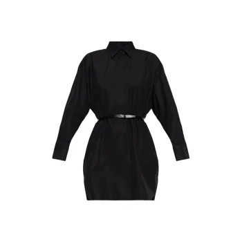 MaxMara Long Sleeved Dress Women's Black