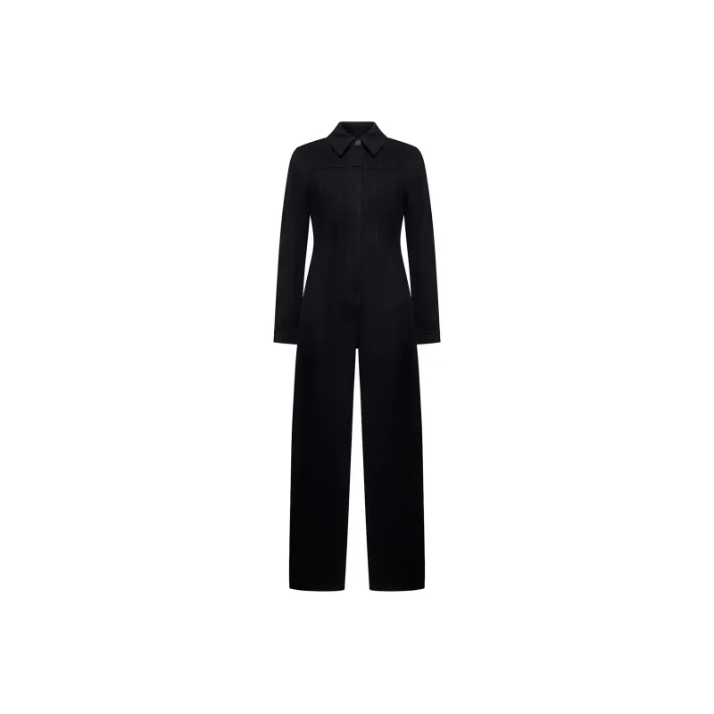 Alaia SS25 Jumpsuit Women's Black-0
