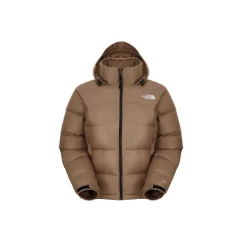 THE NORTH FACE ICON City Outdoor Collection FW/AW24 Down Jacket Women's Latte Brown