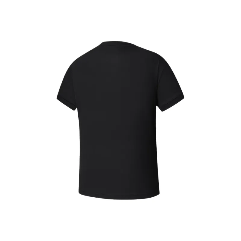 FILA Fitness Regular T Shirt Women's Pitch Black BK-1