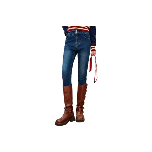 Coolhut Jeans Women's Blue