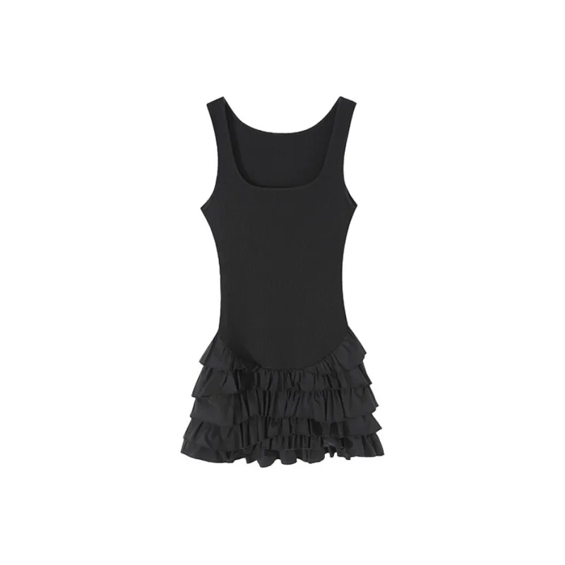 POPO.INFO Sleeveless Dress Women's-5