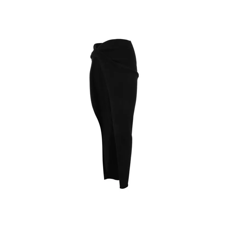 RICK OWENS Casual Long Skirts Women's Black-0