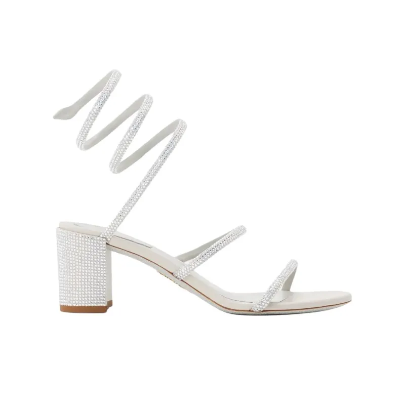 RENE CAOVILLA Cleo 60mm Leather Sandals Women's-1