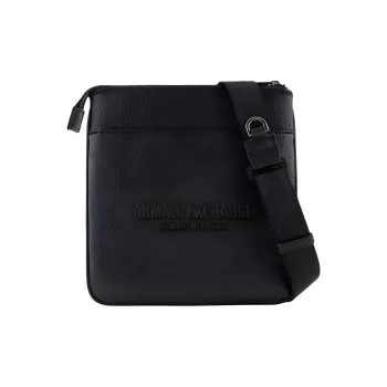 ARMANI EXCHANGEAE Polyester Shoulder Bag Men's Black