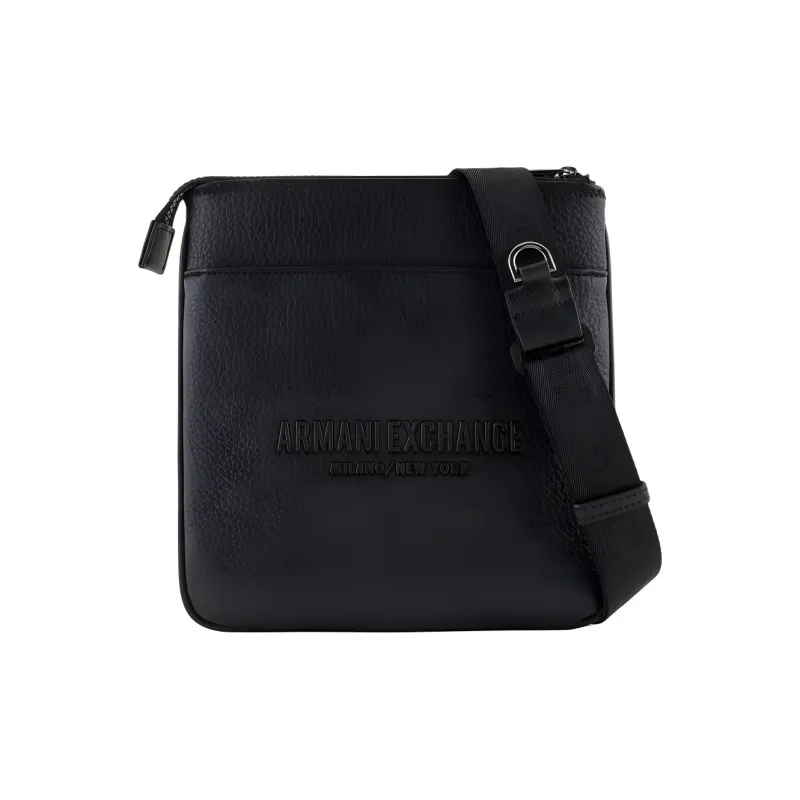 ARMANI EXCHANGEAE Polyester Shoulder Bag Men's Black-0
