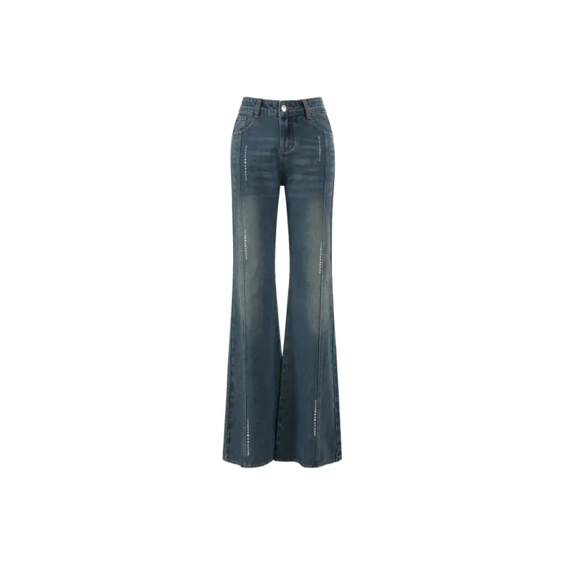 Unifree Jeans Women's Blue-0