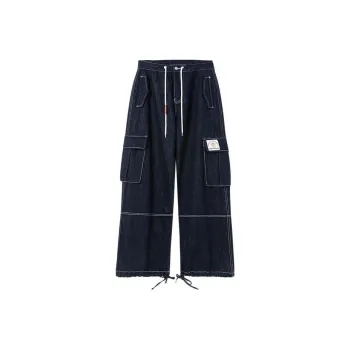 B.Duck Jeans Women's Denim Blue