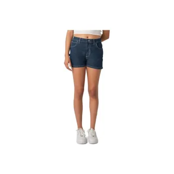 Dickies Denim Shorts Women's Blue