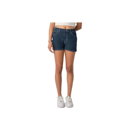 Dickies Denim Shorts Women's Blue