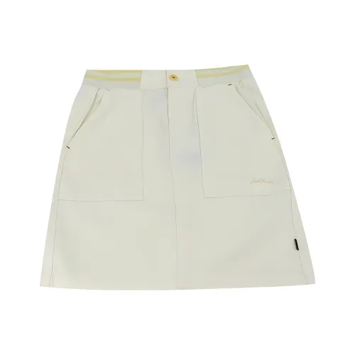 Converse Casual Short Skirts Women's Beige Yellow