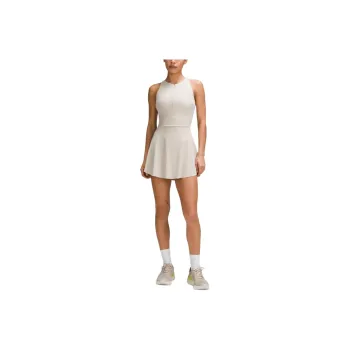 Lululemon Nulux™Fast And Free Collection Sleeveless Dress Women's Tan