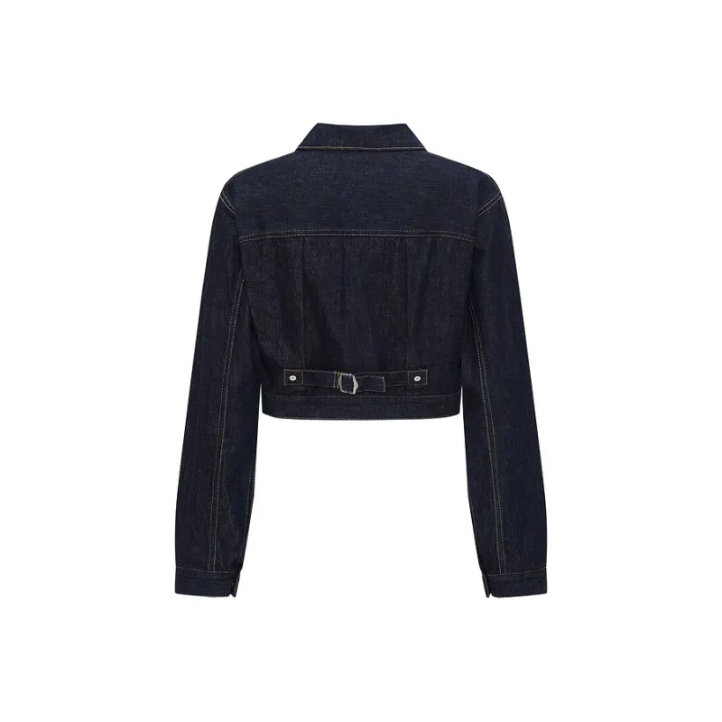 Yohji Yamamoto Denim Jacket Women's-1