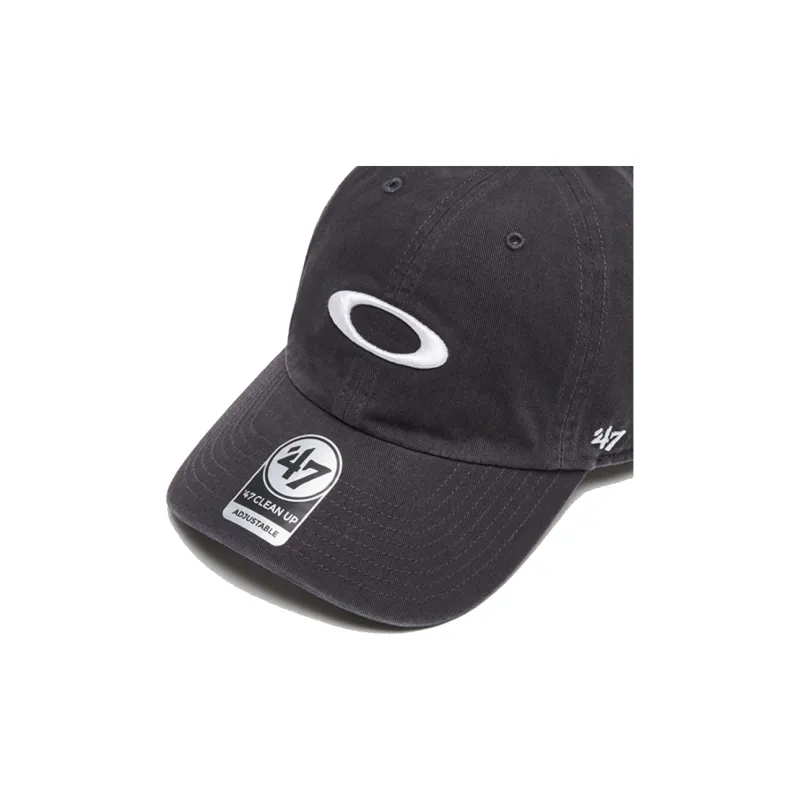 Oakley Cotton Baseball Caps Unisex Gray-2