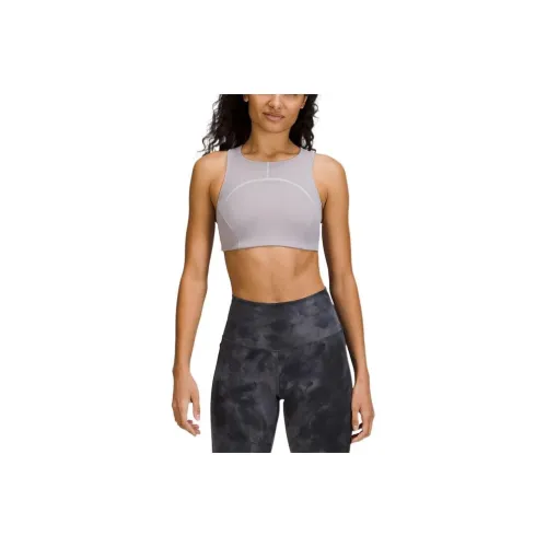 Lululemon Sports Underwear Women's Purple Gray
