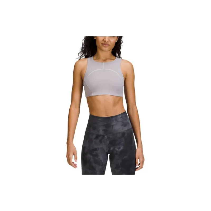 Lululemon Sports Underwear Women's Purple Gray-0