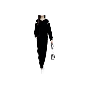 Mapping Casual Suit Women's Black