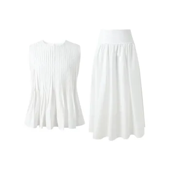 3COLOUR Casual Suit Women's White