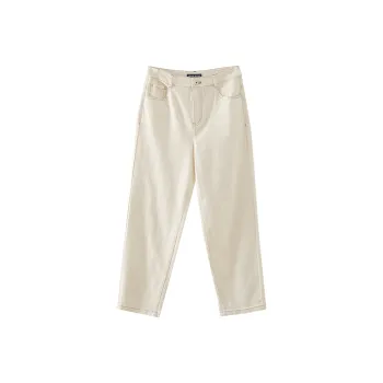 YALIDA Jeans Women's Beige