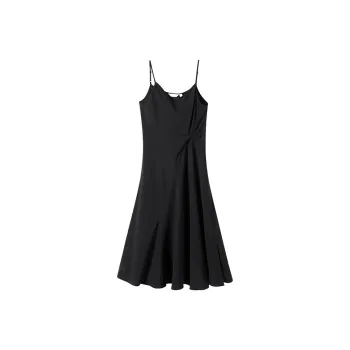 NAVIGARE Slip Dress Women's Night Black