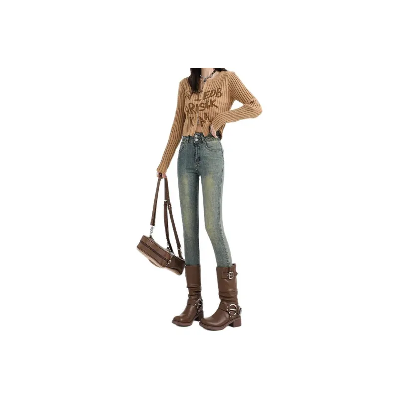 Concubine Zhu Jeans Women's-11