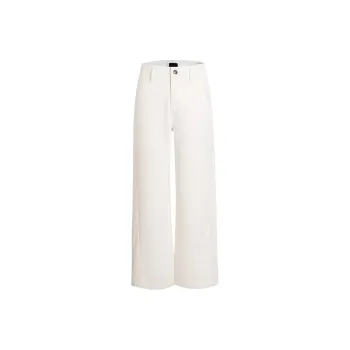 LIUREGALI Jeans Women's White