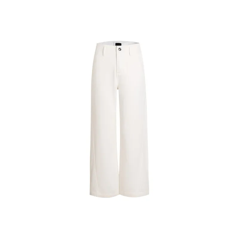 LIUREGALI Jeans Women's White-0