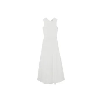 COS Sleeveless Dress Women's White