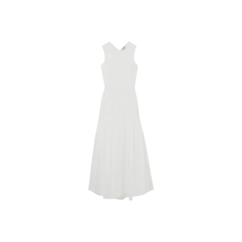 COS Sleeveless Dress Women's White-0