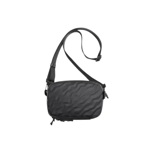 ZARA Acrylonitrile-Butadiene-Styrene ABS Shoulder Bag Crossbody Bag Regular Men's Black