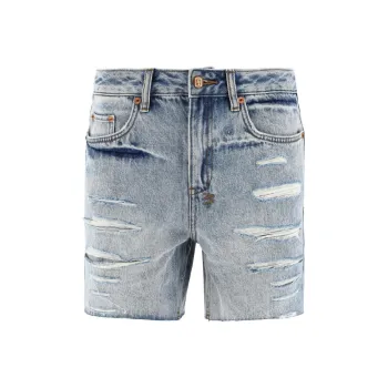 Ksubi Denim Shorts Women's Blue