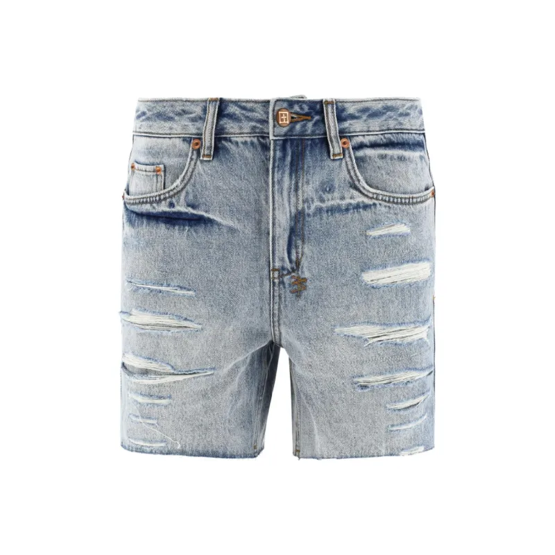Ksubi Denim Shorts Women's Blue-0