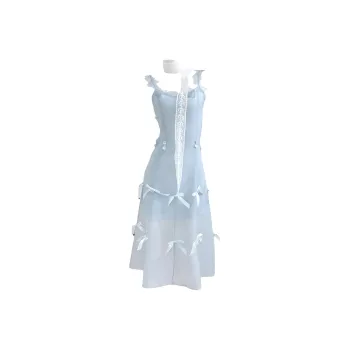 DOSOHEB Slip Dress Women's Emerald