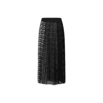 KARL LAGERFELD Casual Long Skirts Women's Black