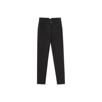 SHUIYUNJIAN Jeans Women's Black