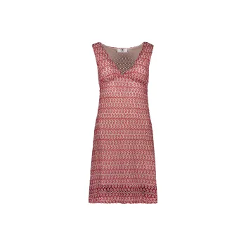 M Missoni Sleeveless Dress Women's Red