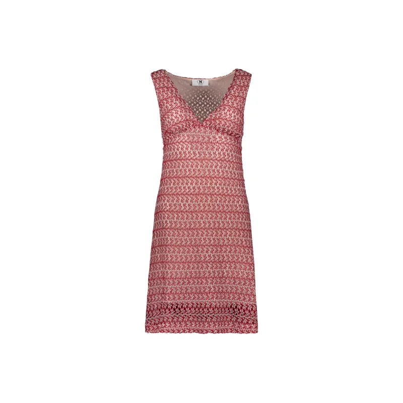 M Missoni Sleeveless Dress Women's Red-0
