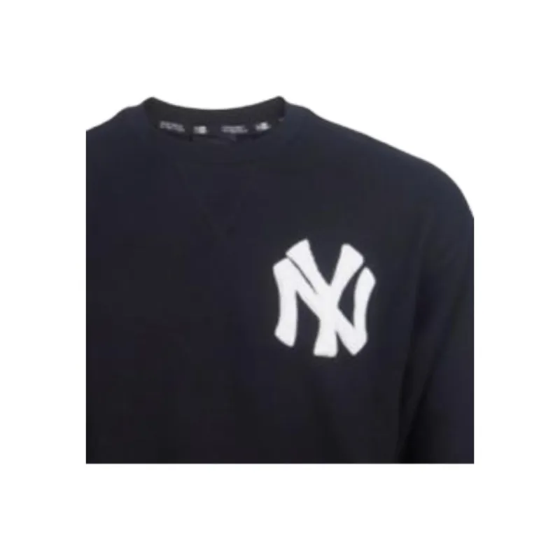 New Era SS21 Sweatshirt Men's Black-3