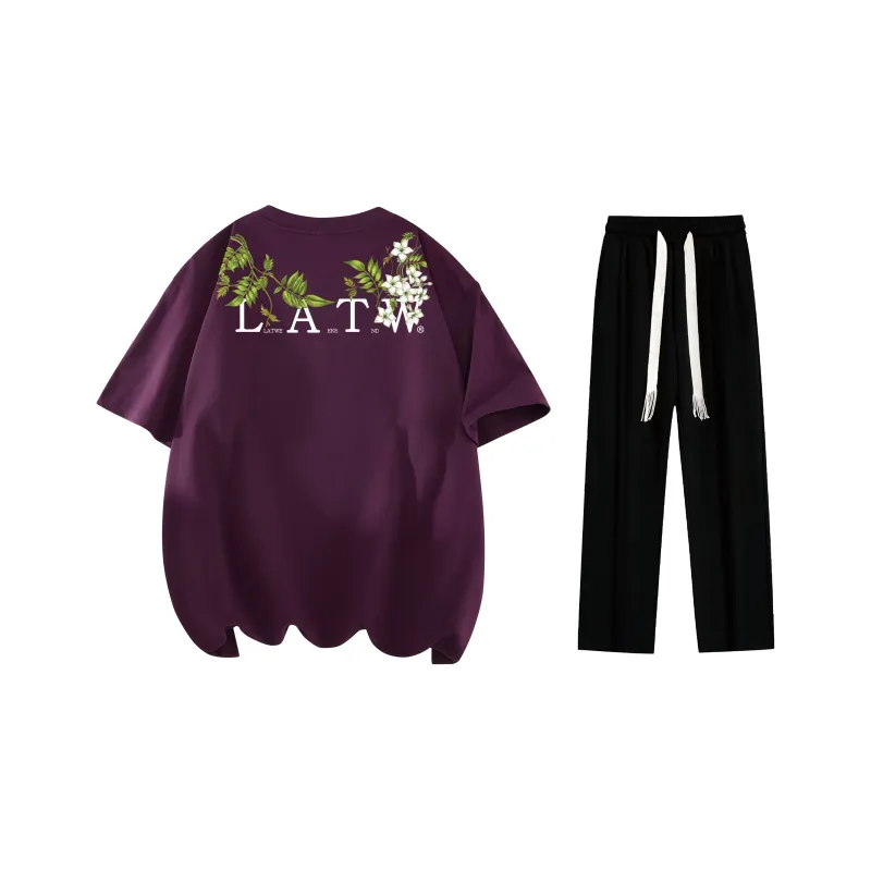 LA'T.WEEKEND Casual Sportswear Unisex-19