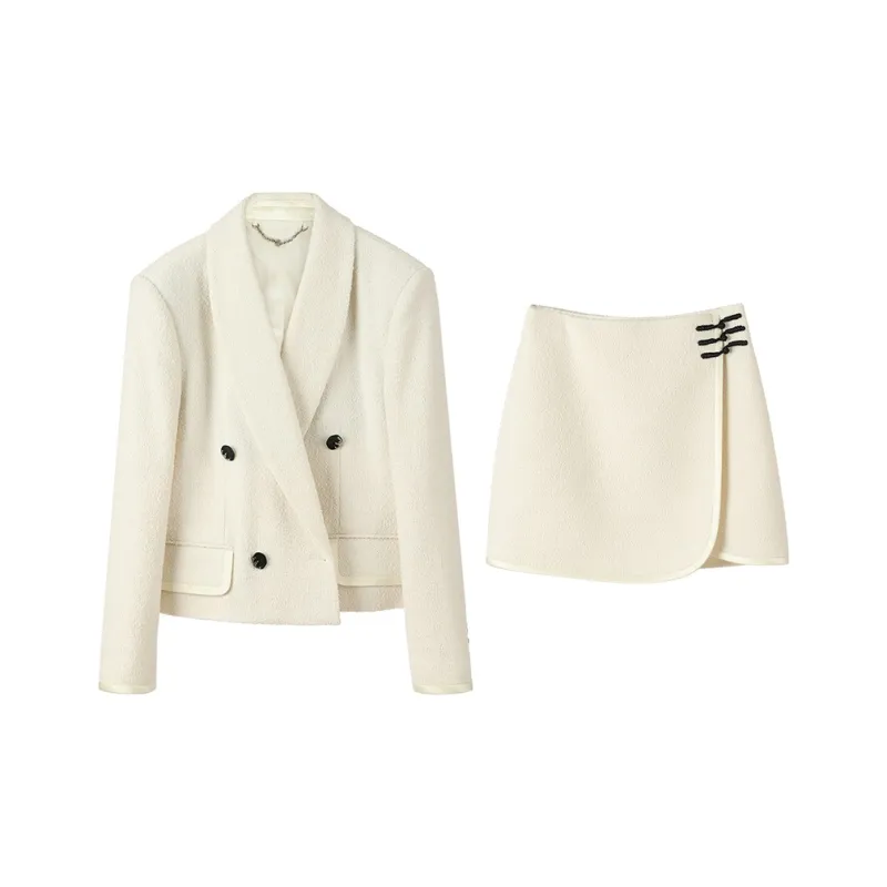 NancyCavally Skirt Set Women's White-0