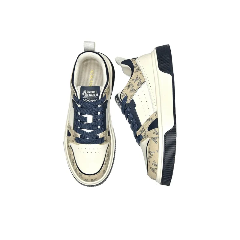 AOKANG Air Force One Series Low Top Skateboard Shoes Men's Box Included-24