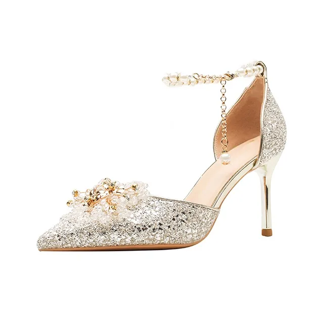 Zubumei Slim Heel High Heels Women's-7