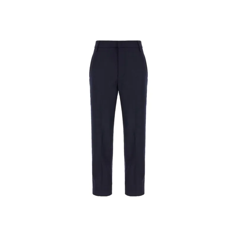 Dondup Straight leg Tailored Trousers-0